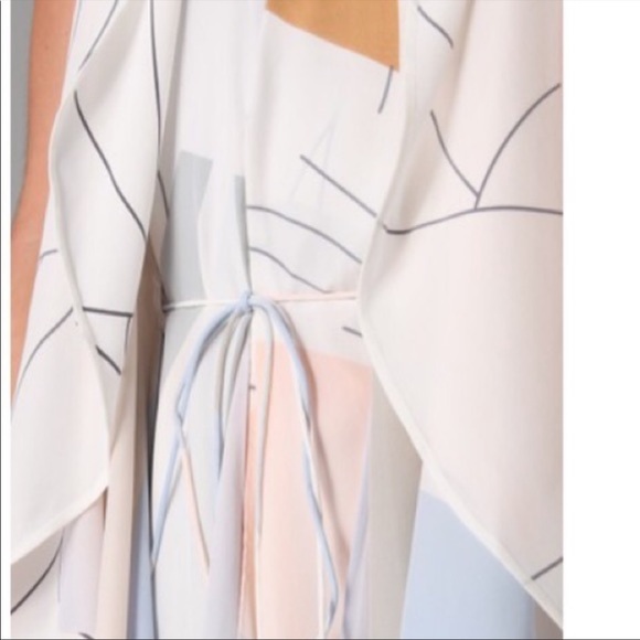 Diane Von Furstenberg DVF Silk Damiana Dress - Picture 4 of 6